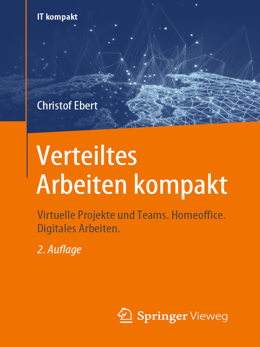 Title details for Verteiltes Arbeiten kompakt by Christof Ebert - Available